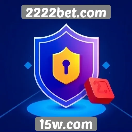 Recursos de segurança no site 2222bet.com